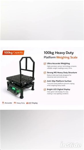Weighing Machine - 👉 Order using the link in the description.