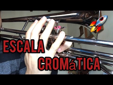 How to Learn to Play Trombone (Chromatic Scale Tutorial) Well Explained✅ Easy and Fast