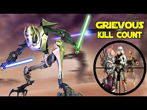 Star Wars General Grievous Kill Count (2022)