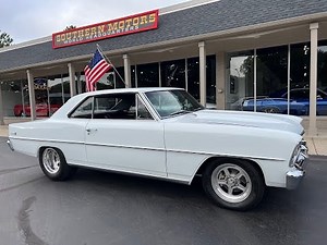 1966 Chevrolet Nova $48,900.00