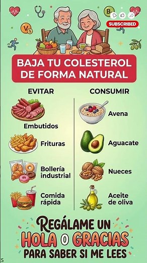 Baja tu Colesterol de Forma Natural