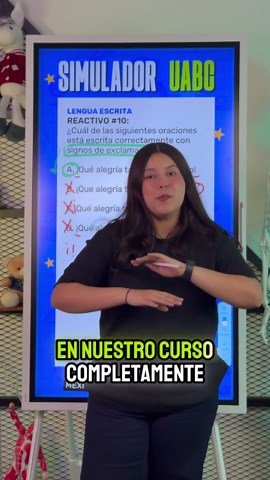 Reglas de signos de exclamación en español