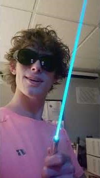 Have you ever seen a cyan laser?