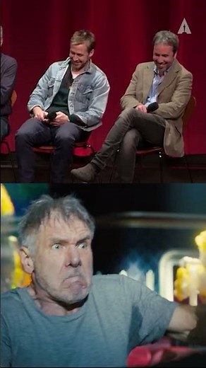 Harrison Ford Actually Punched Ryan Gosling In 'Blade Runner 2049' #movies