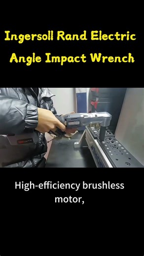 Ingersoll Rand Electric Angle Impact Wrench | Right Angle for Tight Spaces#AngleImpactWrench