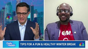 Dr. Akeem Marsh on NBC News Daily | The New York Foundling