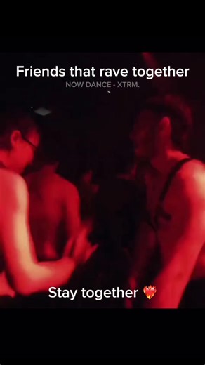 Friends that rave together, stay together ⛓️‍💥❤️‍🔥I just wanted to say thank you to every single one of you for all the support lately! It’s just amazing to see that you guys enjoy listening to my music! Special thank you to @KimAileenA for the awesome dance video! Now let’s dance 🪩 #hardtechno #techno #rave #edm #XTRM #fyp