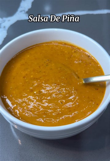Receta de Salsa de Piña Fácil y Rápida