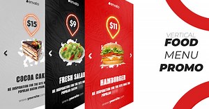 Food Menu Promo (Vertical)