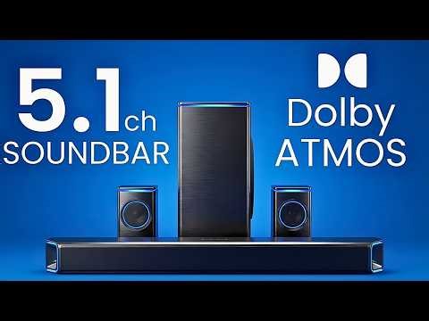 I Tested the Best 5.1 Dolby Atmos Soundbars of 2026