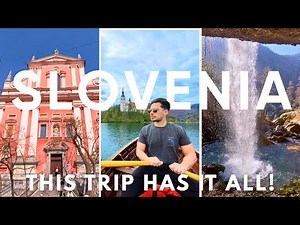 Epic 3 Day Itinerary: Slovenia. Ljubljana. Bled. Triglav National Park
