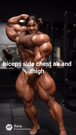 These Strong Scary Women Will Fight You And Win Bodybuilders Extreme #women #funny #workout