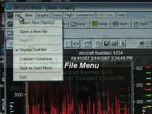 JPI EZ Trends Toolbar menus operation http://www.buyjpi.com/