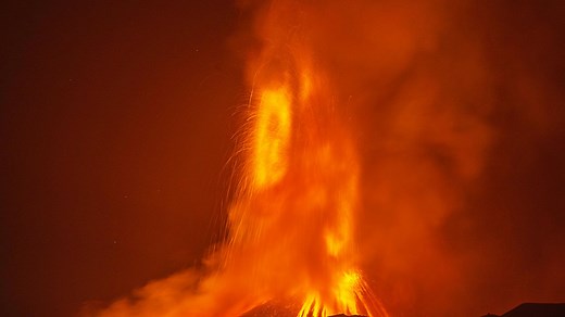 Vulkan auf Sizilien erneut ausgebrochen