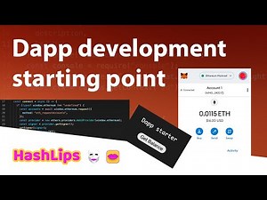 Dapp development starting point