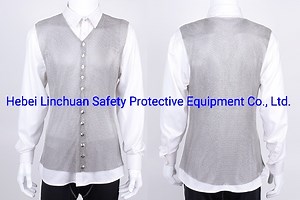 [Hot Item] Chainmail Cut Resistant Vest /Protective Safety Vest/Stainless Steel Cut Resistant Vest