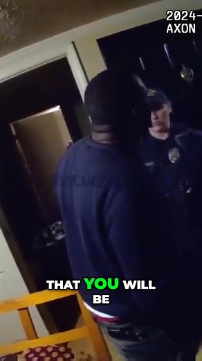 Link to full video: https://youtu.be/9PmUbSUBBdo During a domestic violence investigation, this man repeatedly tells his mother not to speak. Officers warn him: influencing a witness is a crime. The tension is palpable. #DomesticViolence #WitnessTampering #Crime #Police #Arrest | Body Camera Zero