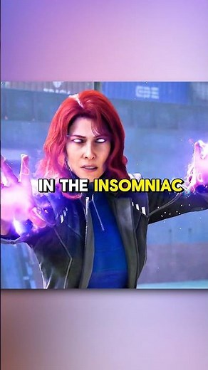 FIRST LOOK AT JEAN GREY IN INSOMNIAC WOLVERINE GAME! 👀