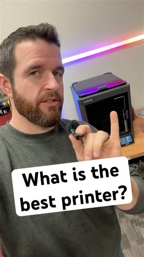 What is the best printer to buy? ‪@ElegooOfficial‬ ‪@BambuLab‬ ‪@Snapmaker‬ ‪@Prusa3D‬