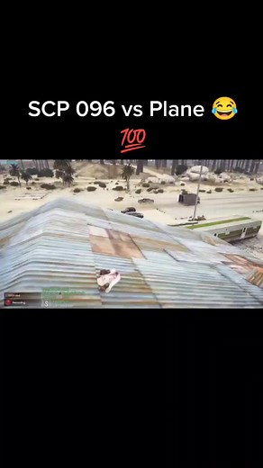 SCP 096 VS PLANE 😂 this video was amazing to make. Coming TOMORROW AT 2PM EST. #fivem #gta #roleplay #jmwfilms #pgn #foryoupage #rp #fup #scp