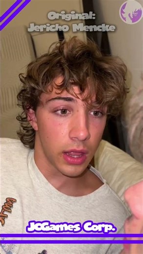 I'm Afraid of the Dark || Jericho Mencke in Spanish #shorts #viralshorts #bhfyp #humor