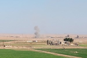 Turkish occupation expands its bombardment and targets Tal Tamr city center