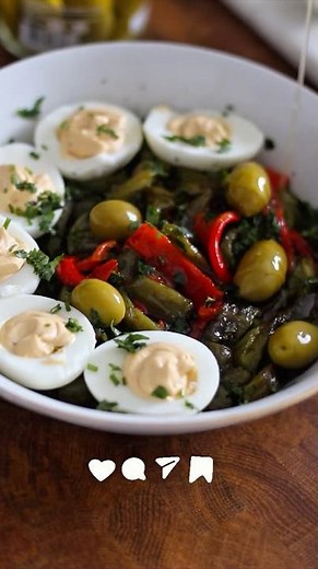 Salade parfaite en entrée ou en repas léger 💛