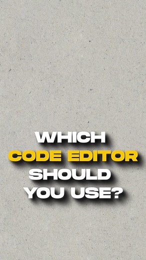 Best Code Editor for Coding and Programming