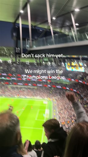 Champions League Hopes: Spurs and the Yid Army