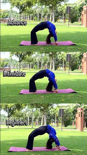 Chakrasana Tutorial |yoga|