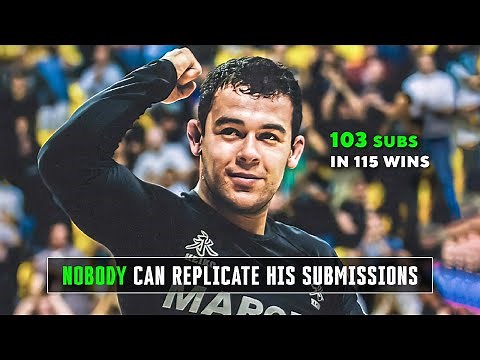 Mad Lightweight Breaking UFC Heavyweights - Marcelo Garcia