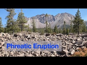 Volcanic Steam Eruption