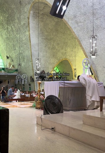 Understanding the Tradition of Priests Kissing the Altar