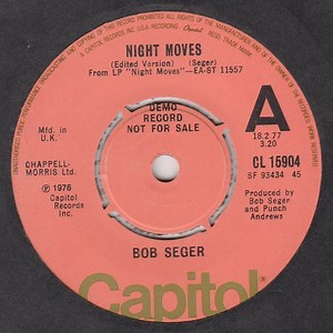 Bob Seger - Night Moves