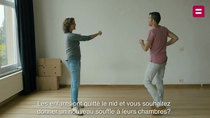 Un dressing ou une nouvelle salle de bain ? Investissez en vous-même avec Belfius. | Belfius
