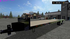 28FT PJ Trailer – FS17 mod