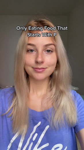 P Food Challenge: What Letter Should I Do Next?! 🤍