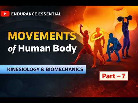 👉 Movements of Human Body | Kinesiology & Biomechanics Explained for PE Students