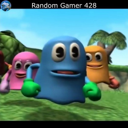 Pac-Dog 🌭 Pac-Man World 2 PS2 Game Clip