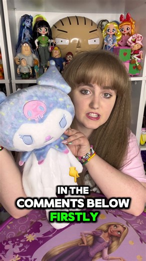 Here’s (almost) all of the build a bears I’m behind on stuffing! Let me know who you want me to get stuffed first :D @Build-A-Bear Workshop #buildabear #kuromi #stitch #sanrio #cinnamoroll