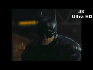The Batman Opening Monologue Scene in 4:3 aspect ratio | The Batman 2022 | 4K FULL HD