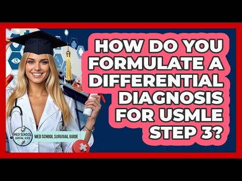 How Do You Formulate A Differential Diagnosis For USMLE Step 3? - Med School Survival Guide