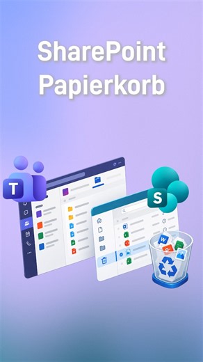 💡Teams: SharePoint Papierkorb #teams
