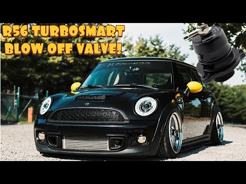 R56 Mini Cooper S TurboSmart Blow Off Valve Install!