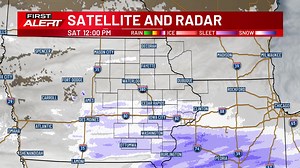 36K views · 102 reactions | 12 PM Radar Update: The snow has continued to track to the southeast and will be out of the TV9 viewing area by early this afternoon. Clear skies and cold temperatures follow behind this system. | KCRG-TV9 First Alert Weather | Facebook
