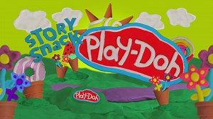 Would you believe us if we told you this Kidoodle.TV original Story Snack is made completely of Play-Doh? We had so much fun celebrating the launch of the 🌟new🌟 Ultimate Ice Cream Truck Playset.🍦 @Play-Doh @hasbro.officials