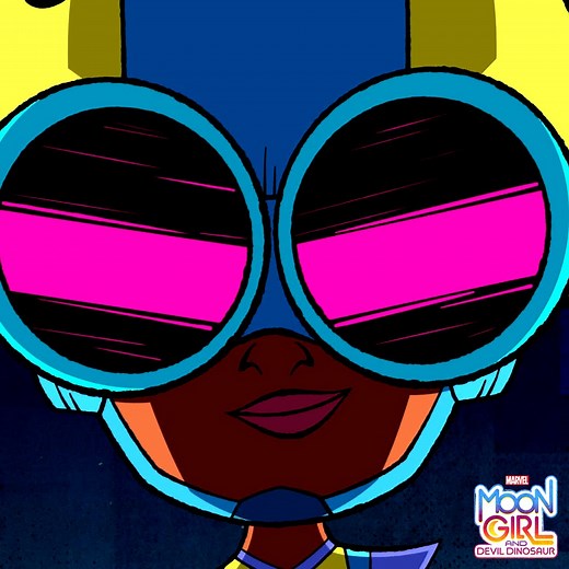 133K views · 176 reactions | A special holiday surprise, courtesy of Laurence Fishburne. Here’s the new teaser for Marvel’s Moon Girl and Devil Dinosaur! | Disney Channel | Facebook