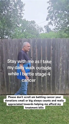 Thanks you all for your support. Donation link is in bio to help me through my cancer journey