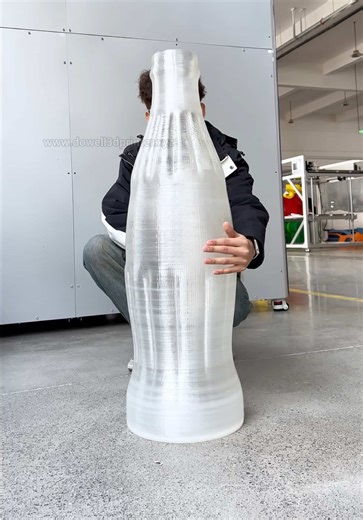 Create Custom Bottles with Dowell 3D Printer
