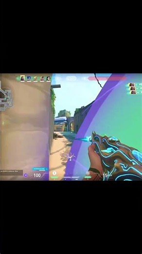 Reyna outplay so clean they thought I was cheating😈 #valorant #valorantclips #reyna #valorantfunny